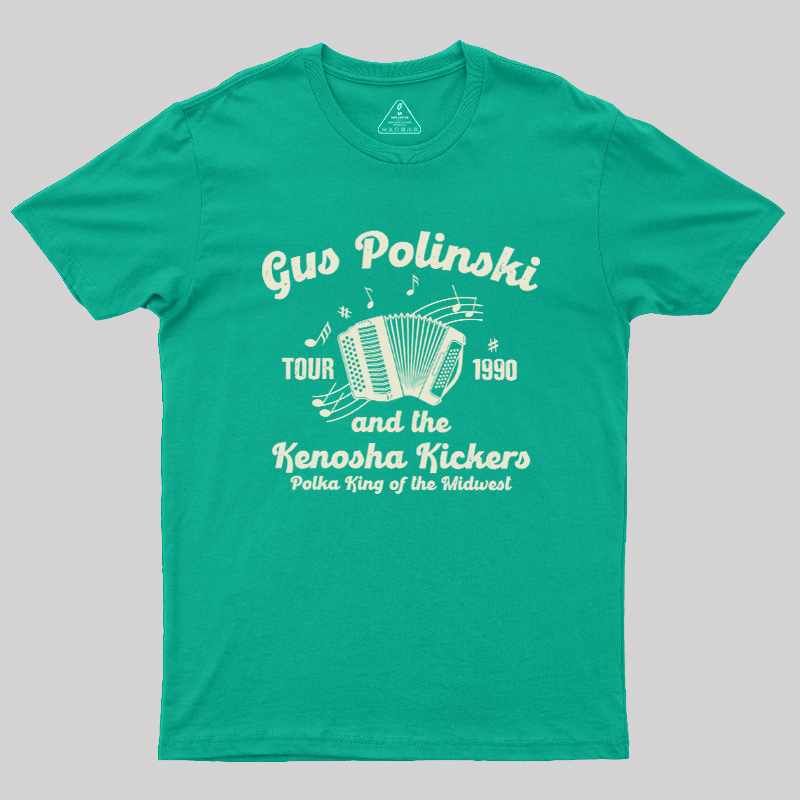 Polka King??s Tour Geek T-Shirt