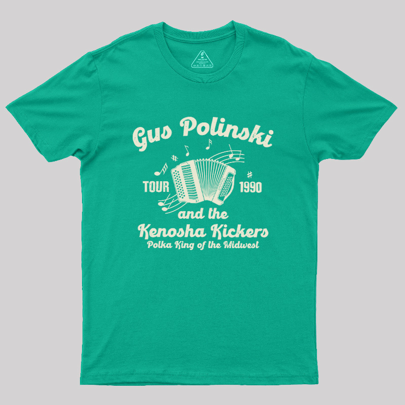 Polka King??s Tour Geek T-Shirt