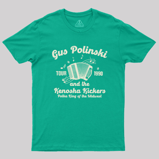 Polka King??s Tour Geek T-Shirt