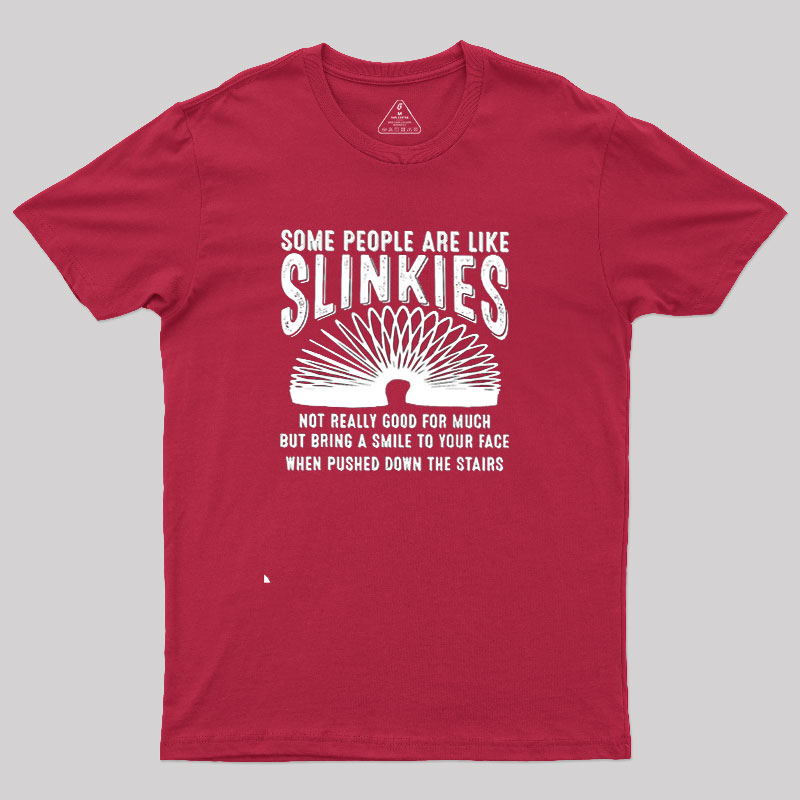 Slinky Logic Geek T-Shirt