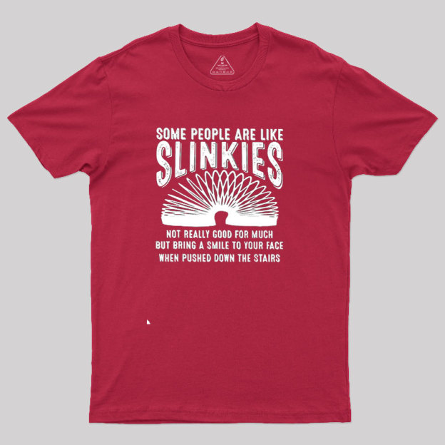 Slinky Logic Geek T-Shirt