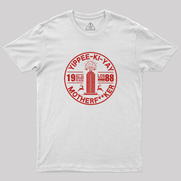 Yippee-Ki-Yay Showdown Geek T-Shirt