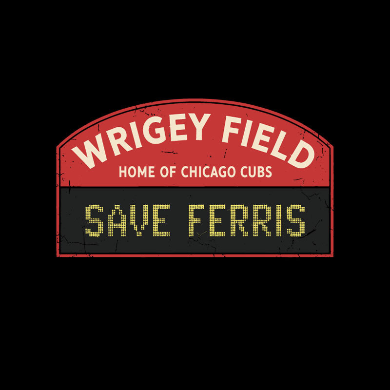 Save Ferris Geek T-Shirt