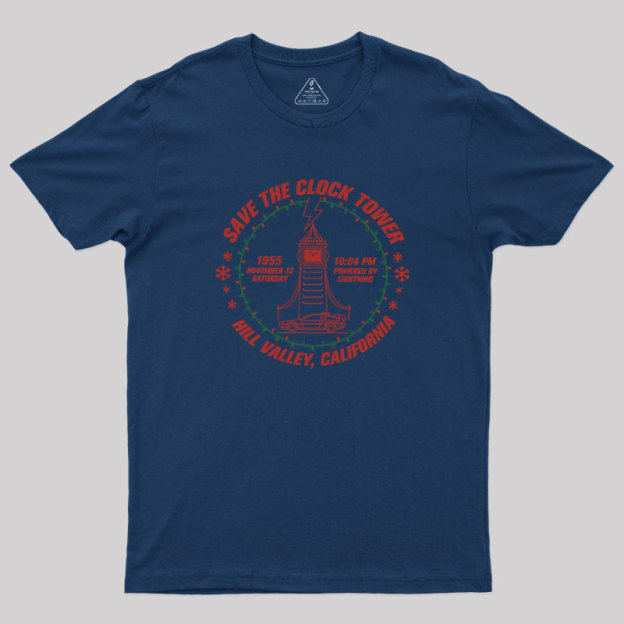 Save the Clock Tower Geek T-Shirt