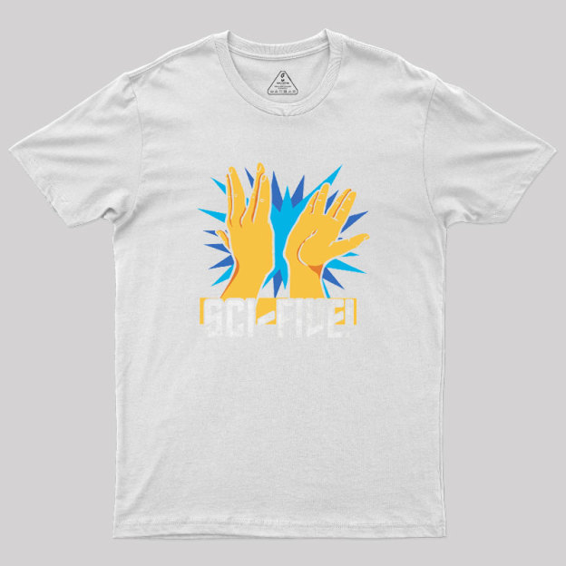 Sci-Five! Geek T-Shirt