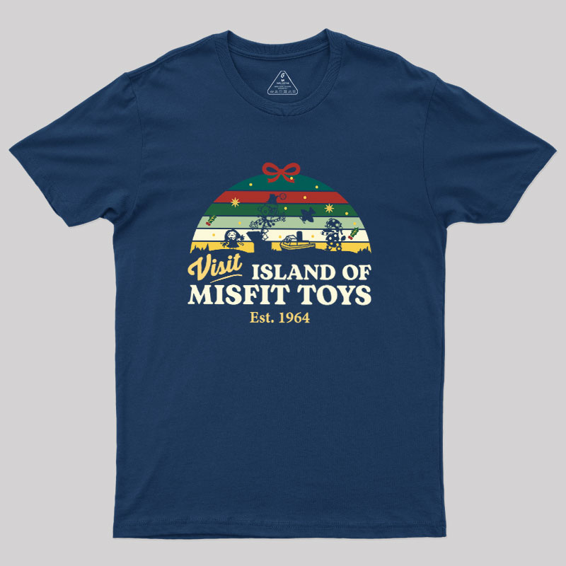 Visit Island of Misfit Toys Geek T-Shirt