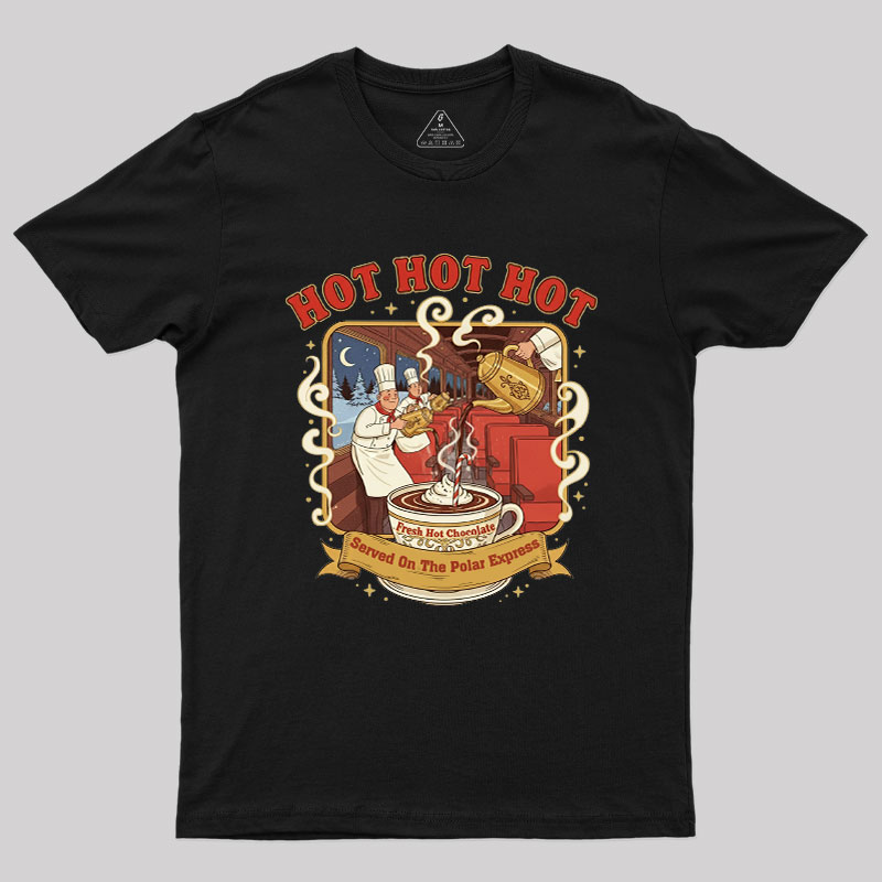 Hot Hot Hot Geek T-Shirt