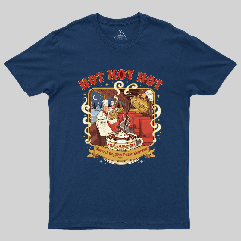 Hot Hot Hot Geek T-Shirt