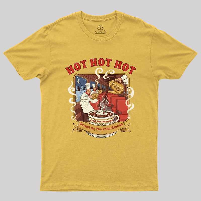 Hot Hot Hot Geek T-Shirt