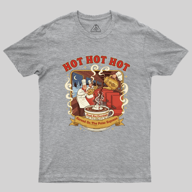 Hot Hot Hot Geek T-Shirt