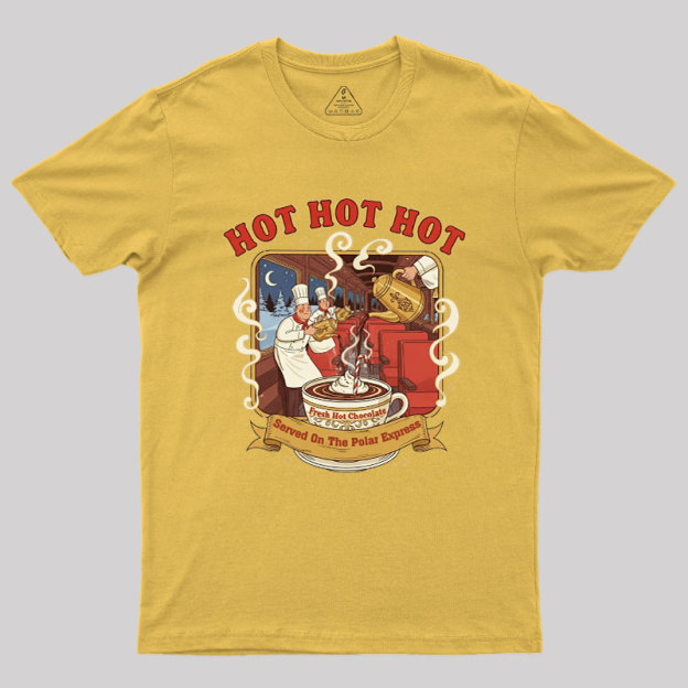 Hot Hot Hot Geek T-Shirt