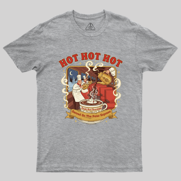 Hot Hot Hot Geek T-Shirt