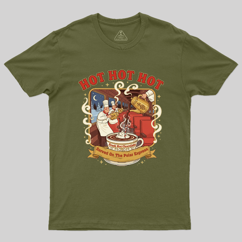 Hot Hot Hot Geek T-Shirt