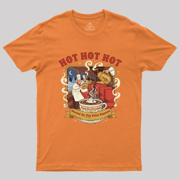 Hot Hot Hot Geek T-Shirt