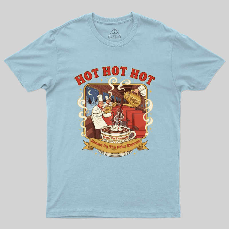 Hot Hot Hot Geek T-Shirt