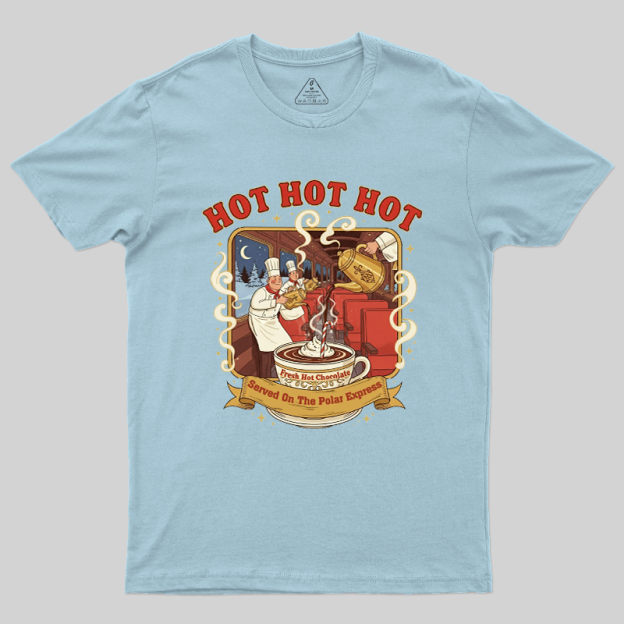 Hot Hot Hot Geek T-Shirt