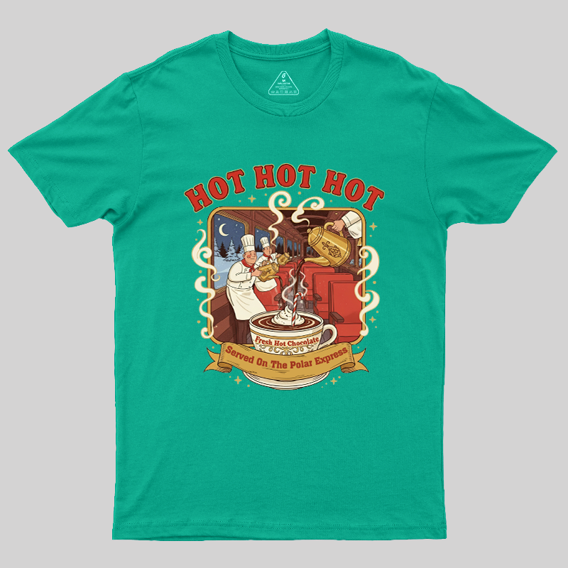 Hot Hot Hot Geek T-Shirt