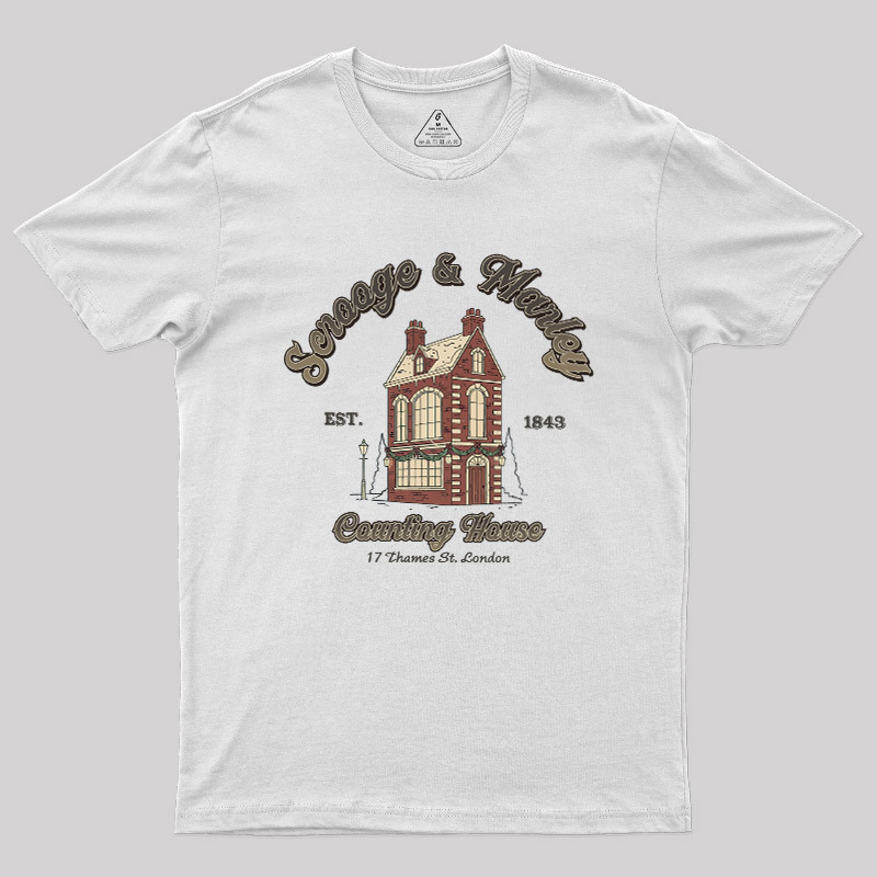 A Christmas Carol Tribute Geek T-Shirt