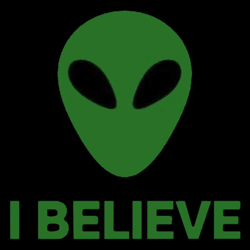 I Believe Alien Geek T-Shirt