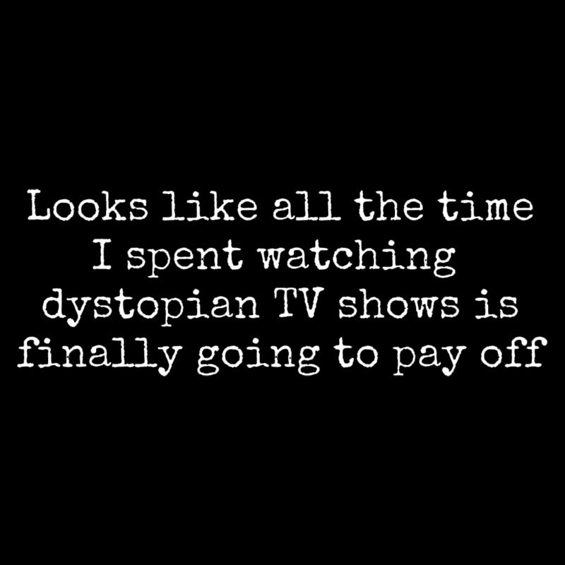 Funny Dystopian Geek T-Shirt