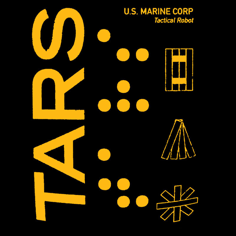 TARS Geek T-Shirt