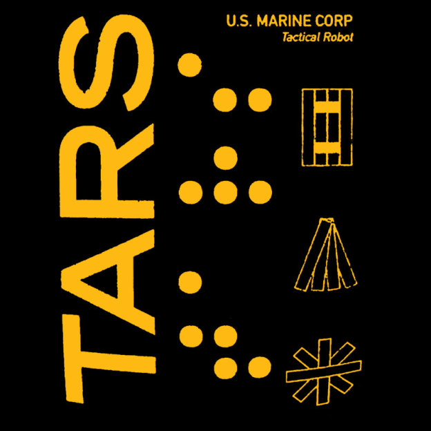 TARS Geek T-Shirt