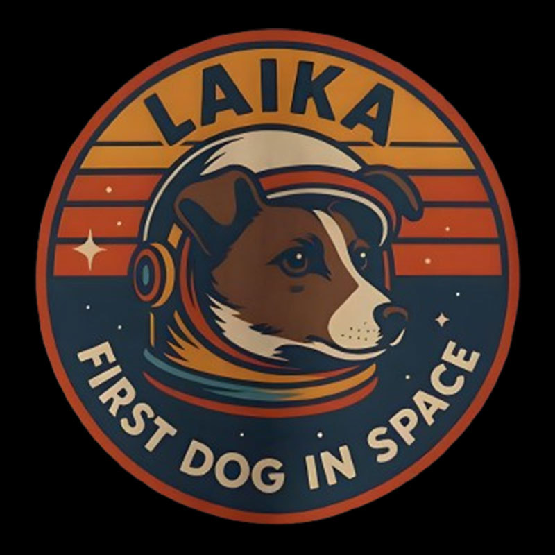 Laika Space Geek T-Shirt