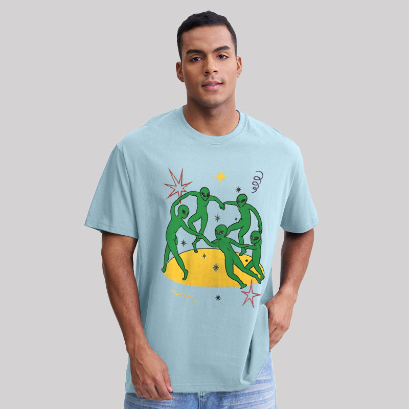 Alien Dance Geek T-Shirt