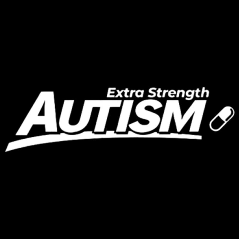Extra Strength Autism Geek T-Shirt