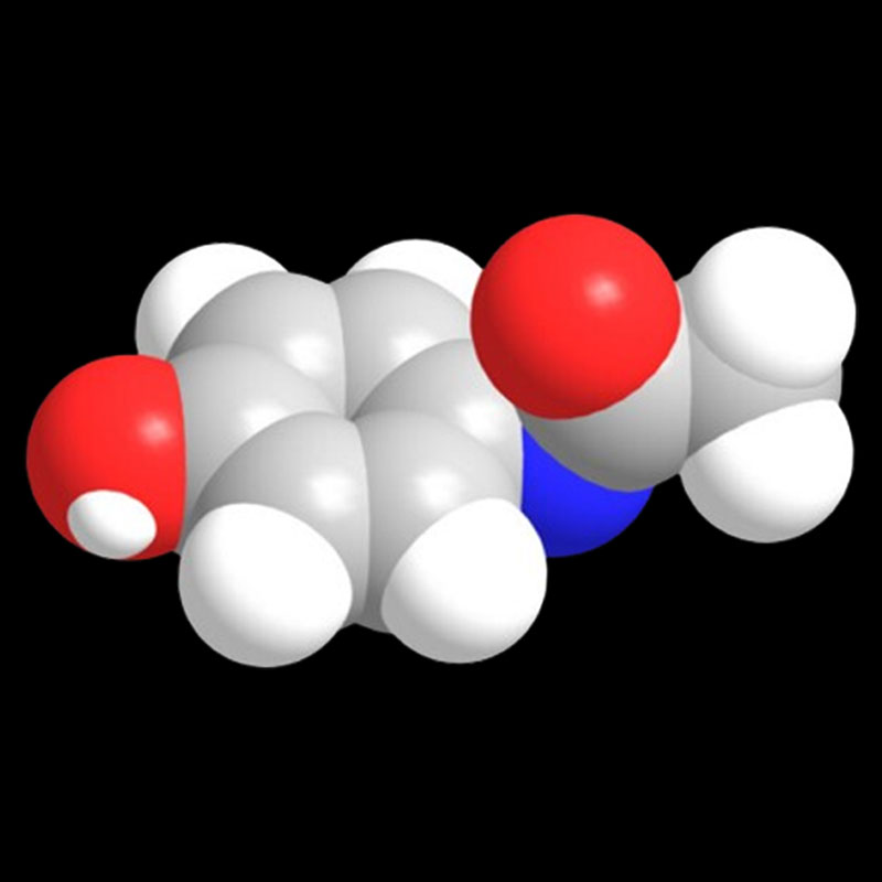 Tylenol Molecule Chemistry Geek T-Shirt