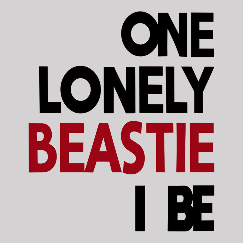 One Lonely Beastie I Be Geek T-Shirt