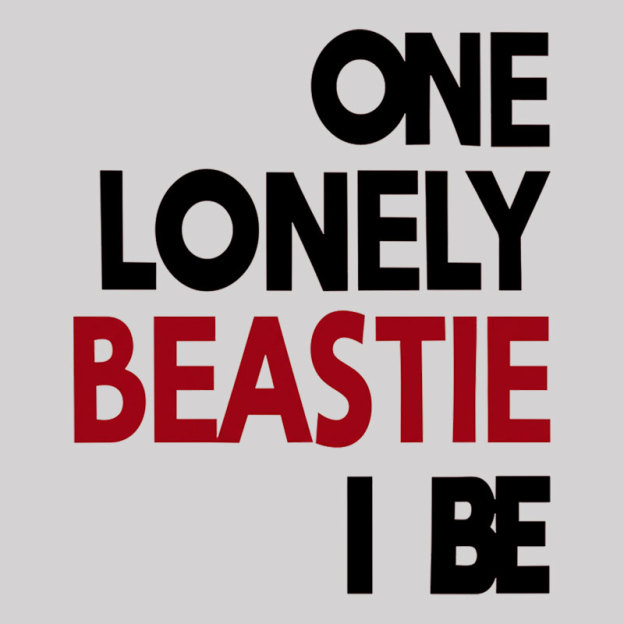 One Lonely Beastie I Be Geek T-Shirt