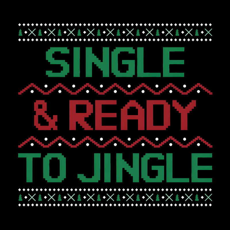 Single And Ready To Jingle Geek T-Shirt