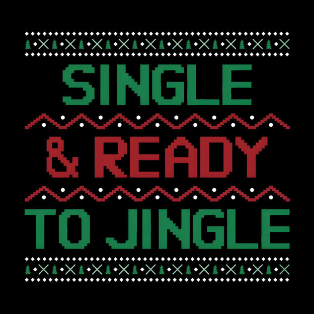 Single And Ready To Jingle Geek T-Shirt