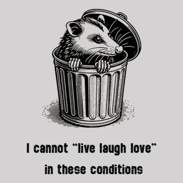 Live Laugh Love Geek T-Shirt