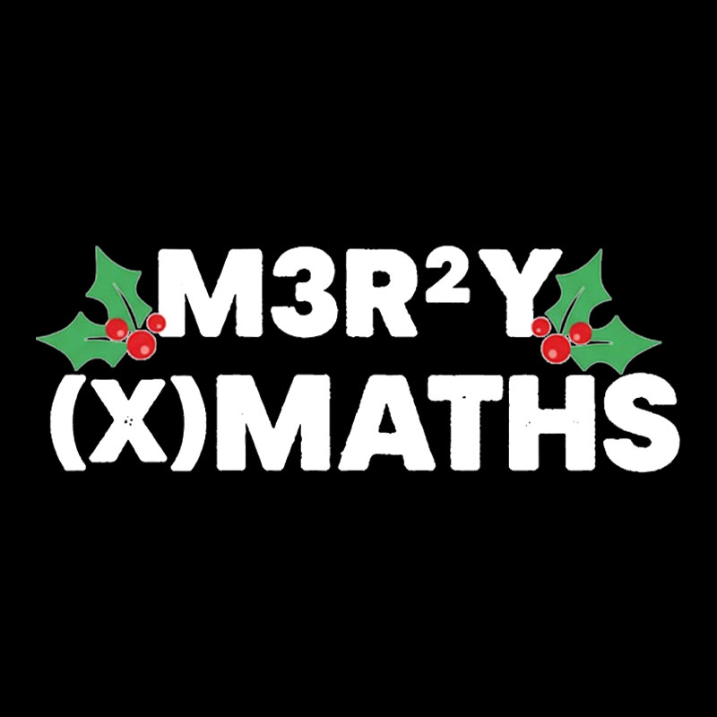 M3RRY (X)MATHS Geek T-Shirt