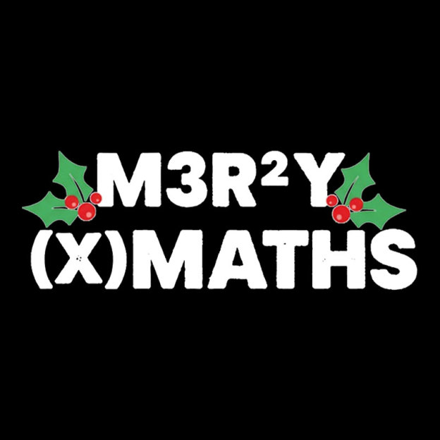 M3RRY (X)MATHS Geek T-Shirt