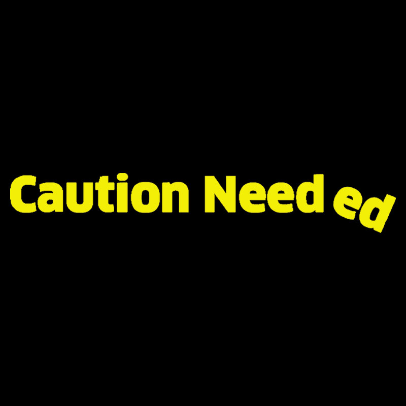 Caution Needed Geek T-Shirt