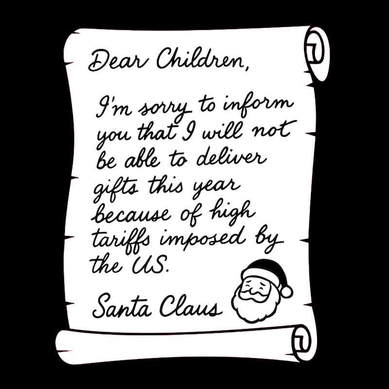 Christmas Letter Geek T-Shirt