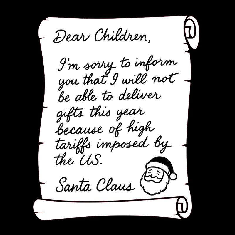 Christmas Letter Geek T-Shirt