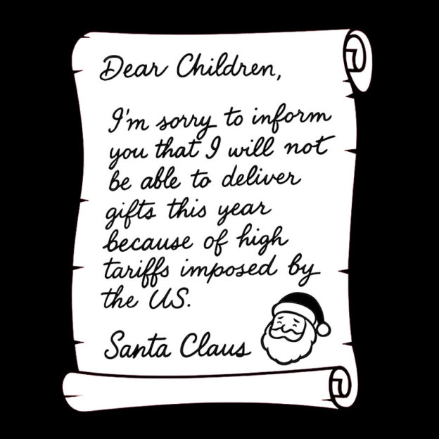 Christmas Letter Geek T-Shirt