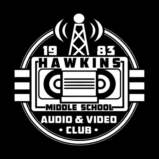 Audio & Video club Geek T-Shirt