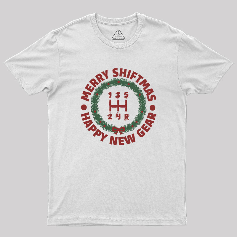 Merry Shiftmas Geek T-Shirt