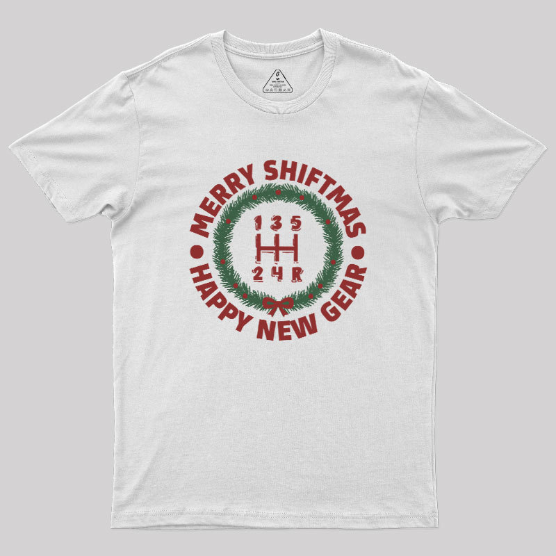 Merry Shiftmas Geek T-Shirt