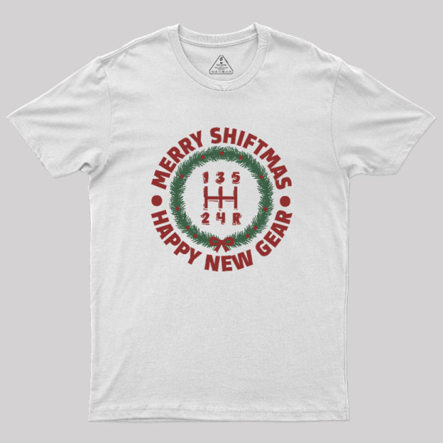 Merry Shiftmas Geek T-Shirt