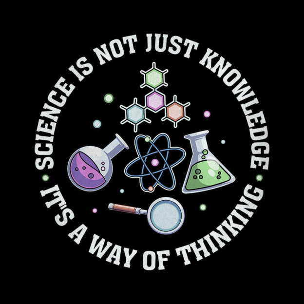 Science Is A Way Of Thinking Geek T-Shirt