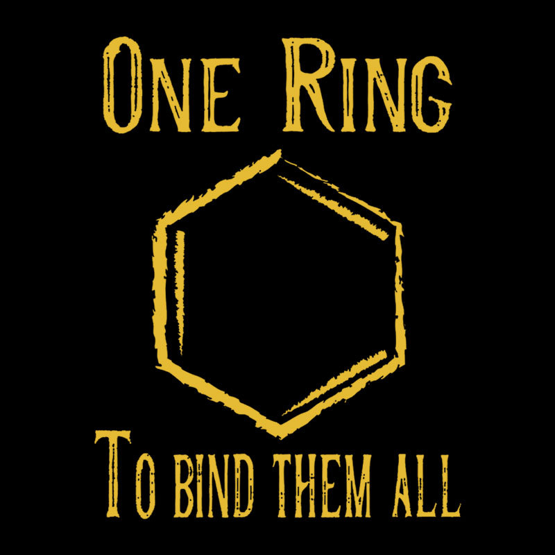 One Benzene Ring Geek T-Shirt