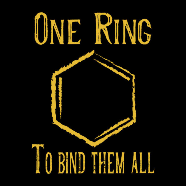 One Benzene Ring Geek T-Shirt