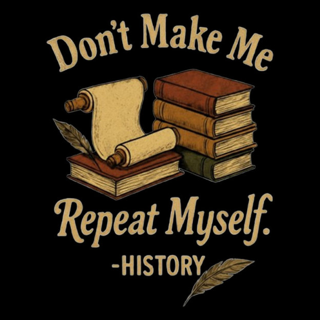 Dont Make Me Repeat Myself Geek T-Shirt