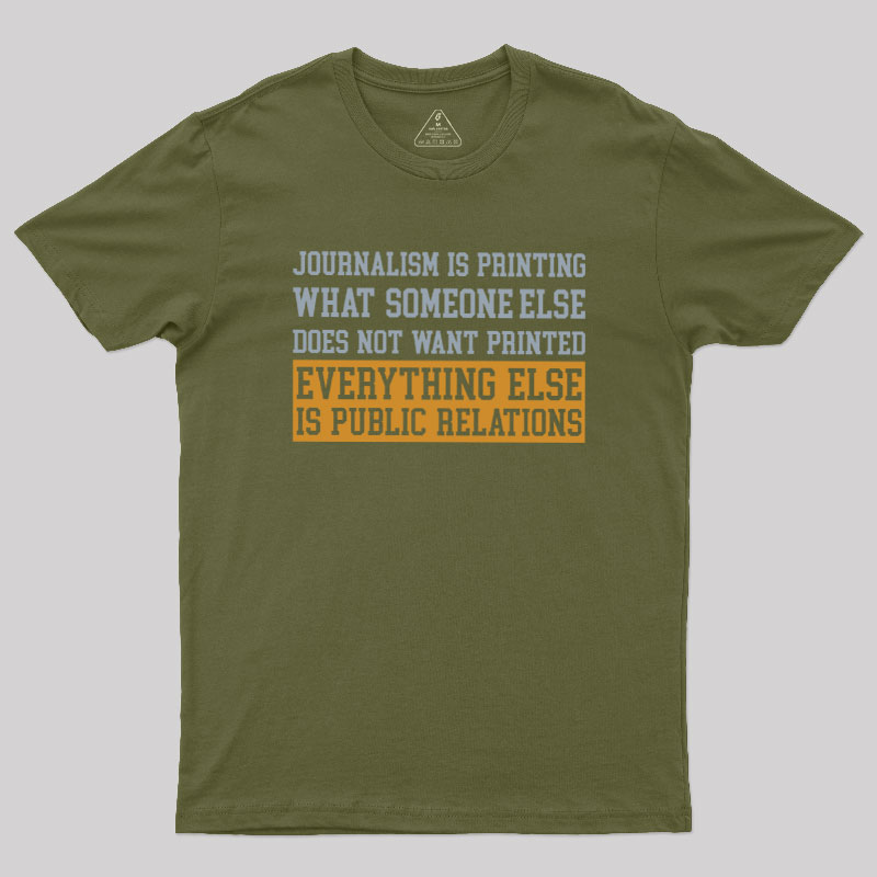 The Truth in Print Geek T-Shirt